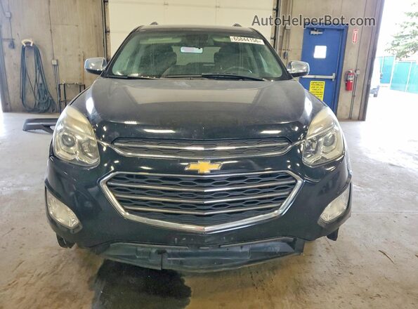 2GNALCEK4G6116947 2016 CHEVROLET EQUINOX Black უკანა ხედი
