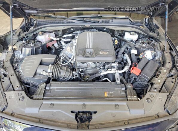 1G6DX5RK2L0128116 2020 CADILLAC CT5 Blue Շարժիչի բաժամունքի տեսք