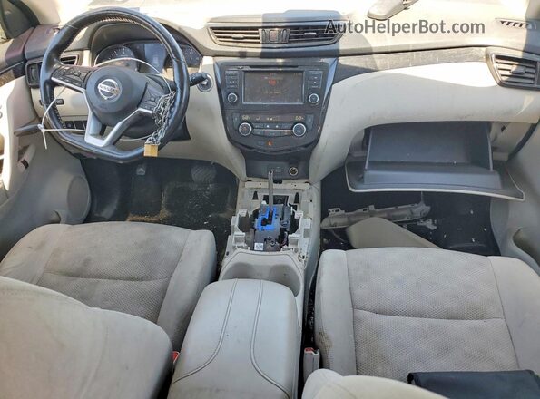 JN1BJ1BW3NW682425 2022 NISSAN ROGUE Белый Вид щитка приборов