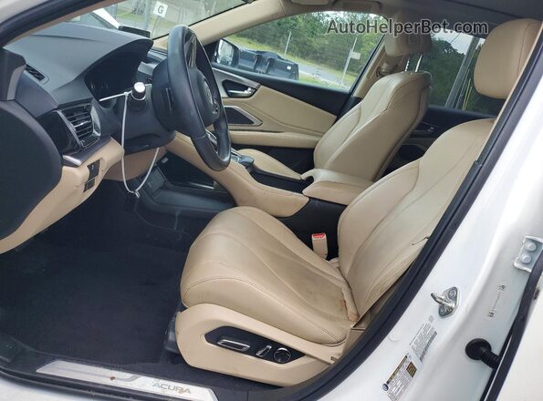 5J8TC2H39KL020667 2019 ACURA RDX White Вид панелі приладів