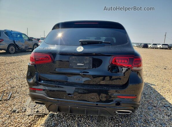 W1N0G8DB8MV296666 2021 MERCEDES-BENZ GLC-CLASS Black Widok wnętrza z przodu