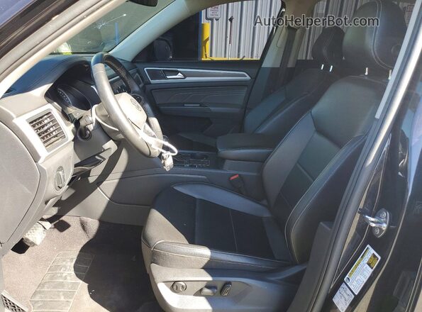 1V2WR2CA6MC576324 2021 VOLKSWAGEN ATLAS Black Widok deski rozdzielczej