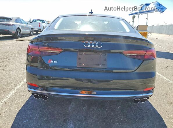 WAUB4CF56JA101442 2018 AUDI OTHER Черный Вид салона спереди
