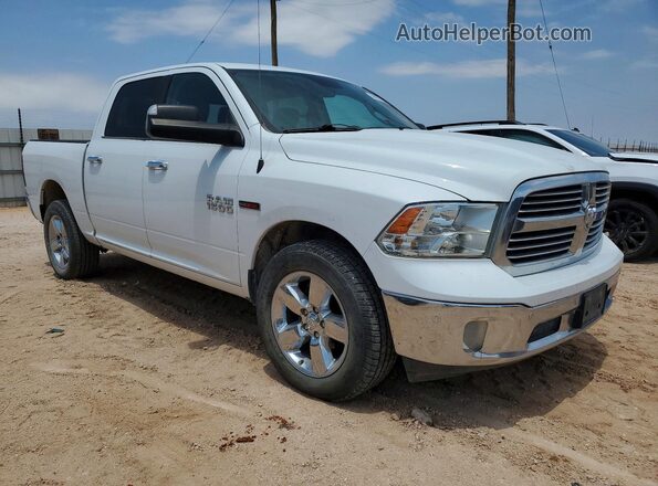 1C6RR7LM4JS355447 2018 RAM 1500 White Вид спереду