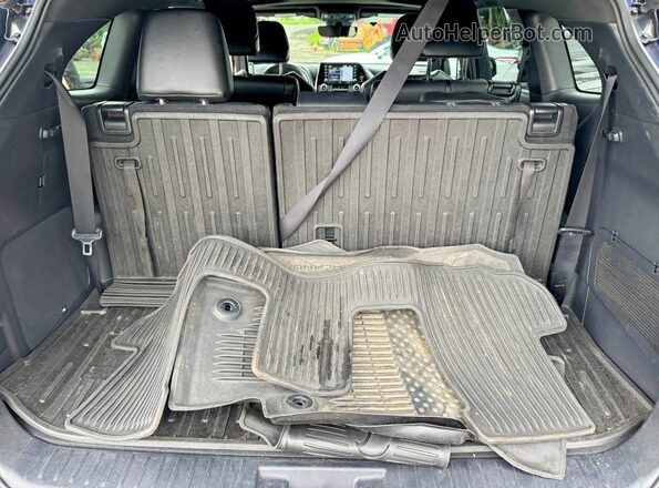 5TDJZRBHXMS090844 2021 TOYOTA HIGHLANDER Синий Вид наклейки с VIN-кодом