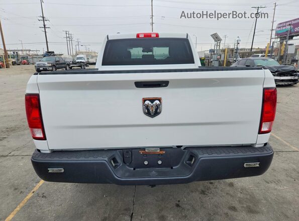 1C6RR6FM2GS375582 2016 RAM 1500 White Widok wnętrza z przodu