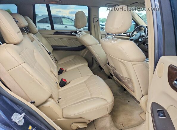 4JGDF6EE3GA682010 2016 MERCEDES-BENZ GL-CLASS Blue Вид підкапотного простору