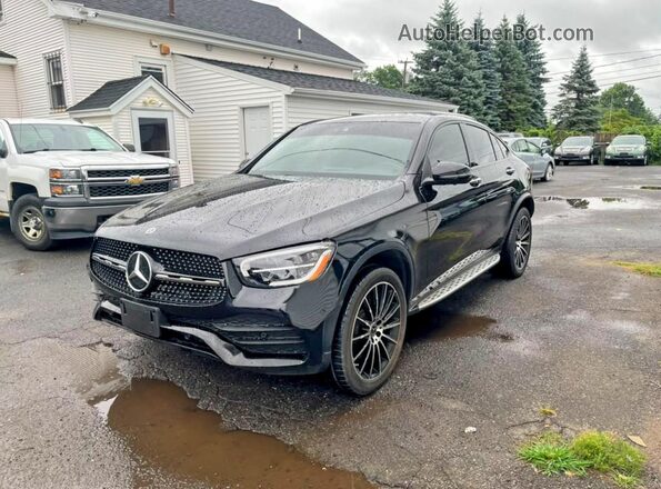 W1N0J8EB8NG035236 2022 MERCEDES-BENZ GLC-CLASS Черный Задняя левая четверть