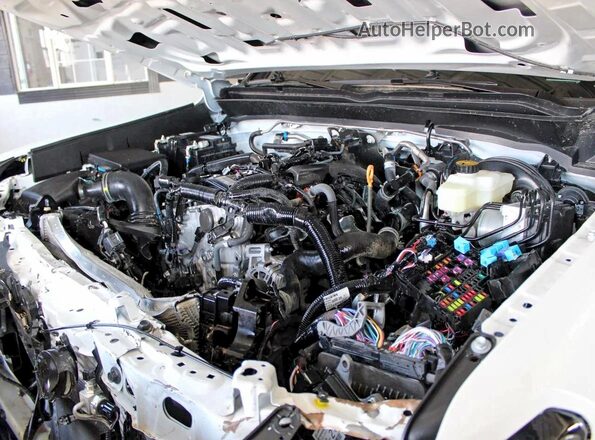 3TMLB5JN2SM176210 2025 TOYOTA TACOMA White Առջևի վահանակի տեսք