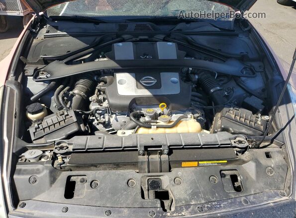 JN1AZ4EH8GM937250 2016 NISSAN 370Z Двухцветный Вид подкапотного пространства