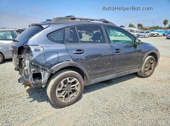 JF2GPAKC5GH319446 2016 SUBARU CROSSTREK Charcoal Delantero derecho