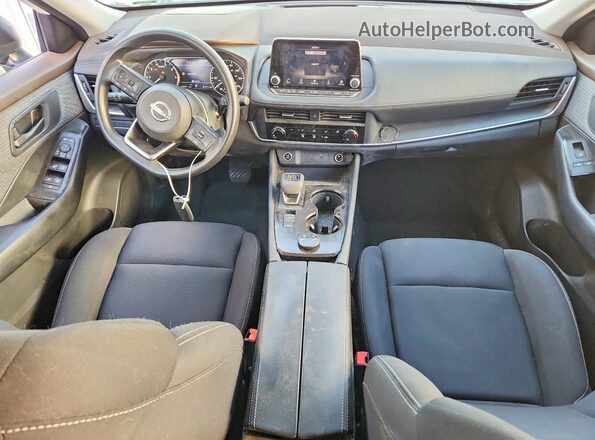 5N1BT3AB4PC794748 2023 NISSAN ROGUE White Widok zestawu wskaźników