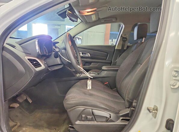 2GKALMEK0H6316258 2017 GMC TERRAIN White Вид панелі приладів