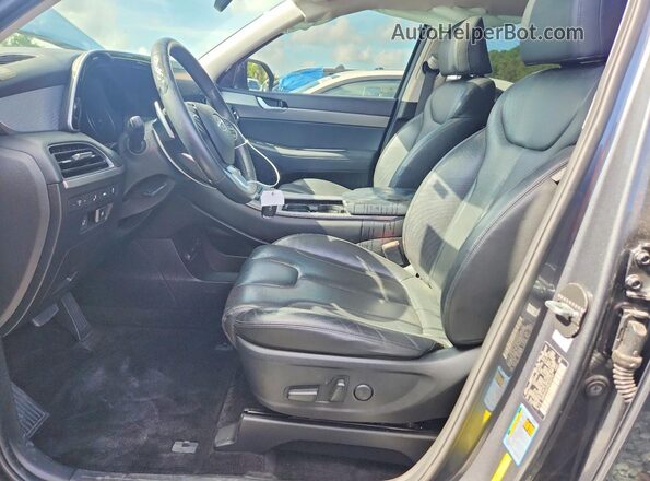 KM8R44HE5NU393797 2022 HYUNDAI PALISADE Gray წინა პანელის ხედი