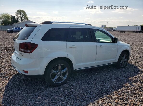3C4PDCGG1GT217402 2016 DODGE JOURNEY White Przód prawy