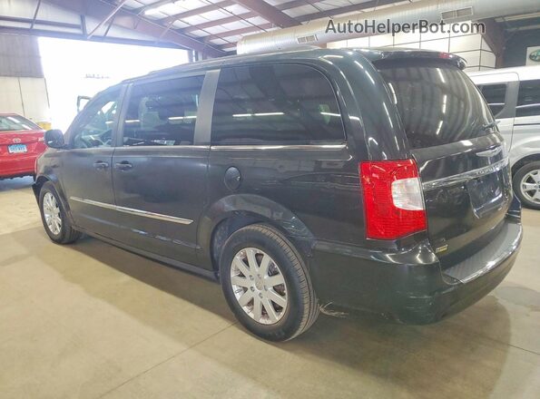 2C4RC1BGXGR289709 2016 CHRYSLER TOWN Black Tył prawy