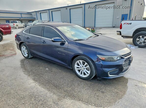 1G1ZE5ST7HF248082 2017 CHEVROLET MALIBU Синий Вид спереди