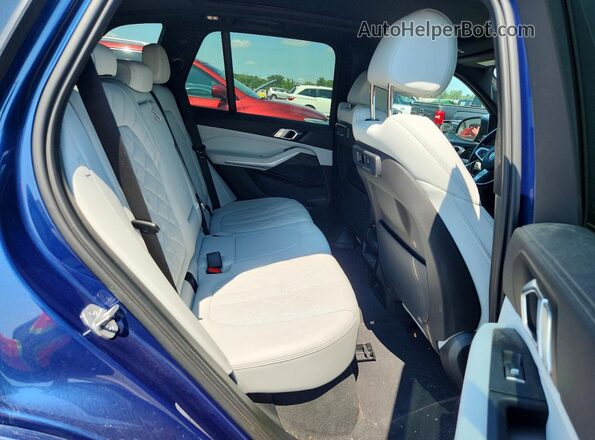 5UXCR6C00P9P88039 2023 BMW X5 Black Вид підкапотного простору