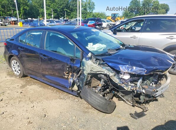 5YFB4MDEXRP155894 2024 TOYOTA COROLLA Blue Вид спереду