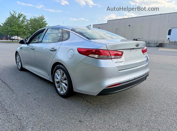 5XXGU4L36JG206570 2018 KIA OPTIMA Silver Առջևի աջ