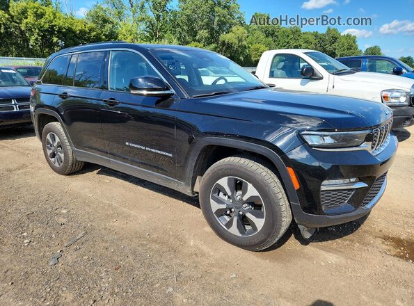 1C4RJYB67RC721318 2024 JEEP CHEROKEE Black Вид спереду