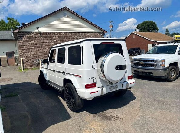 WDCYC6BJ7KX304790 2019 MERCEDES-BENZ G-CLASS Белый Задняя правая четверть