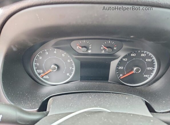 3GKALMEV9JL401983 2018 GMC TERRAIN Белый Вид задних сидений