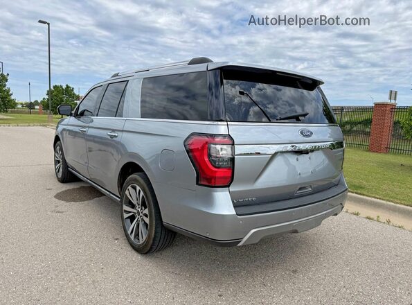 1FMJK2AT7LEB02191 2020 FORD EXPEDITION Gray Delantero derecho