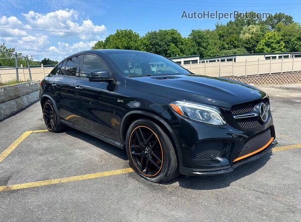 4JGED6EB5KA139542 2019 MERCEDES-BENZ GLE Black Вид спереду