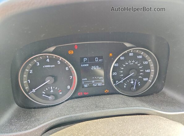 5NPD84LF1HH130238 2017 HYUNDAI ELANTRA Синий Вид задних сидений