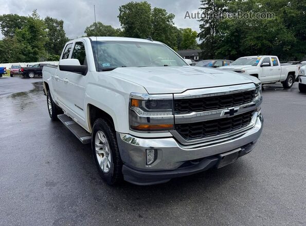 1GCVKREC5HZ351694 2017 CHEVROLET SILVERADO White Front view