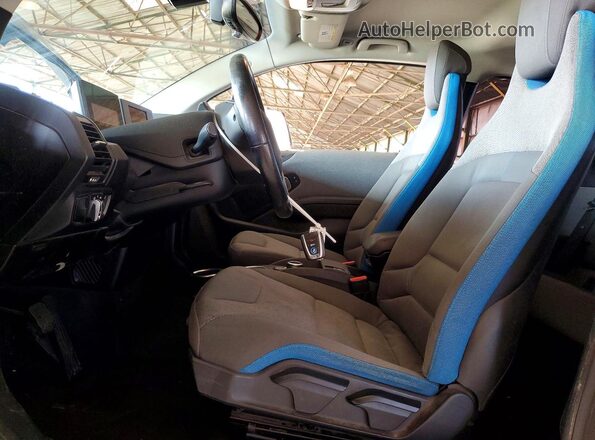 WBY1Z6C36HV949911 2017 BMW I SERIES Silver Առջևի վահանակի տեսք