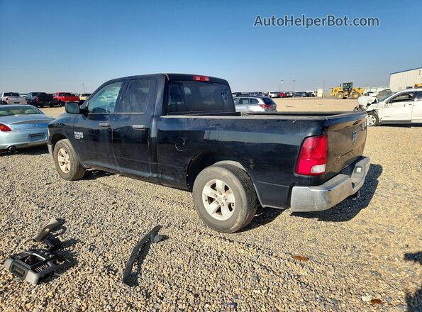 1C6RR6FG6KS722527 2019 RAM 1500 Черный Задняя правая четверть