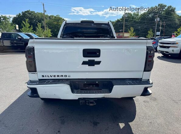 1GCVKPEHXHZ301809 2017 CHEVROLET SILVERADO White Rear view