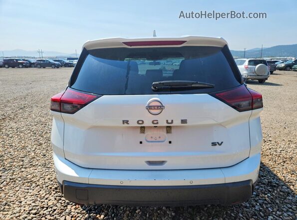 5N1BT3BA2RC678103 2024 NISSAN ROGUE White Սալոնի դիմացի տեսք