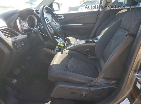 3C4PDDBG3GT142716 2016 DODGE JOURNEY Gray წინა პანელის ხედი