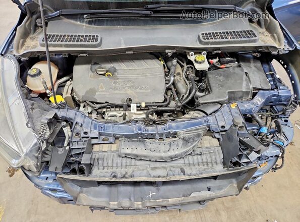 1FMCU0GD8JUA03857 2018 FORD ESCAPE Gray VIN կոդի պիտակի տեսք
