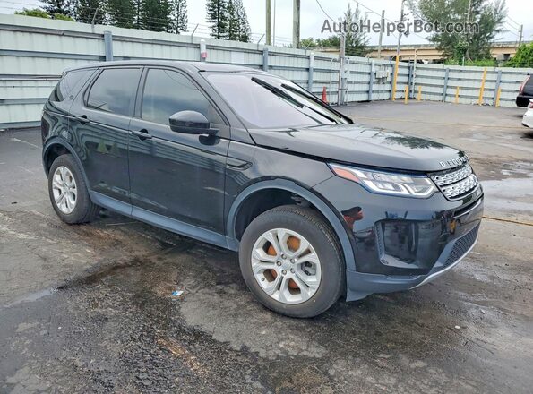 SALCK2FX5LH862362 2020 LAND ROVER DISCOVERY Black Вид спереду