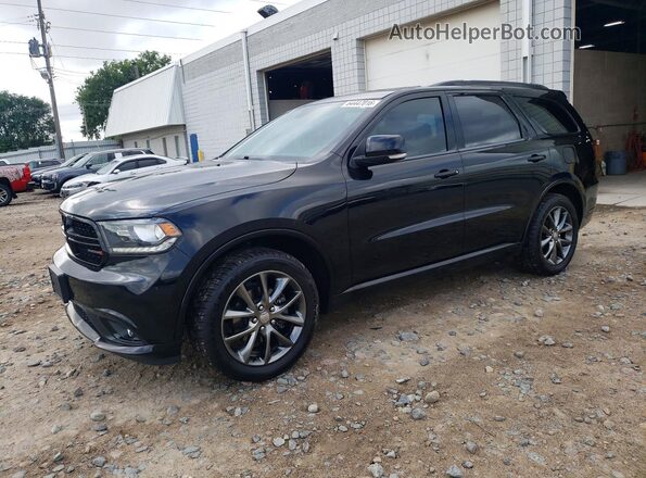 1C4RDJDG3HC737390 2017 DODGE DURANGO Черный Задняя левая четверть