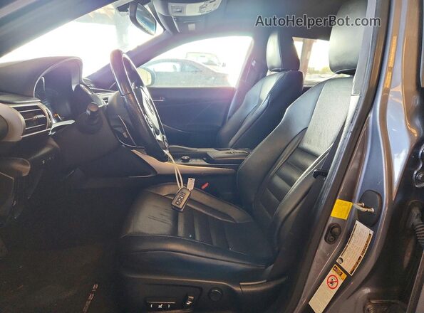 JTHBA1D23G5019841 2016 LEXUS IS Gray Vista del salpicadero