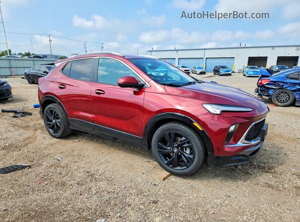 KL4AMDSL1RB201649 2024 BUICK ENCORE Красный Вид спереди