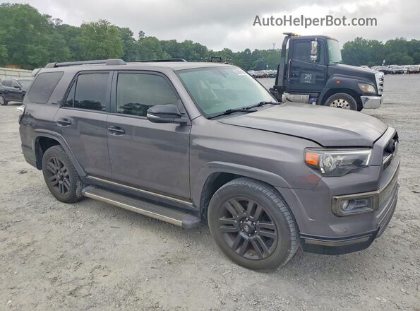 JTEZU5JR5K5195892 2019 TOYOTA 4RUNNER Charcoal Դիմացի տեսք