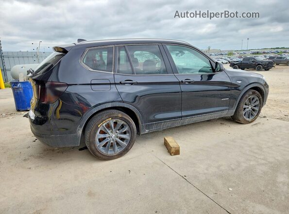 5UXWX9C58G0D78824 2016 BMW X3 Black Front right