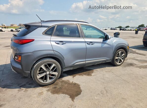 KM8K33A55JU086035 2018 HYUNDAI KONA Silver Front right
