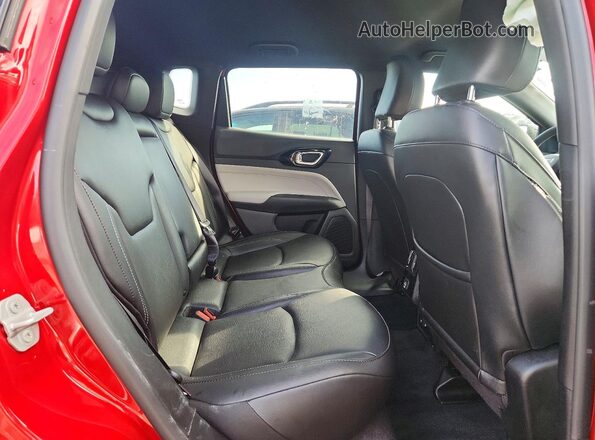 3C4NJDCNXST623407 2025 JEEP COMPASS Red Engine compartment view