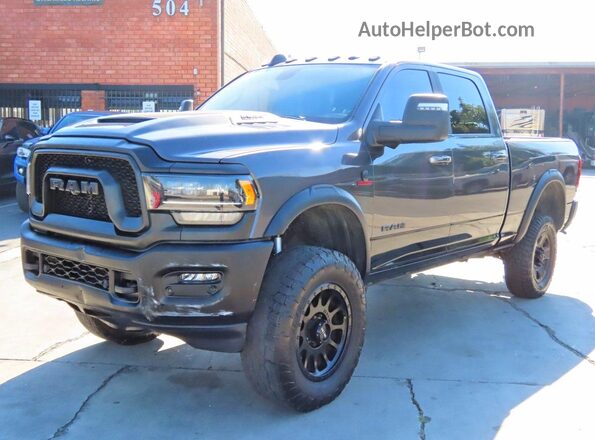 3C6UR5ELXPG634808 2023 RAM 2500 Gray Հետևի աջ