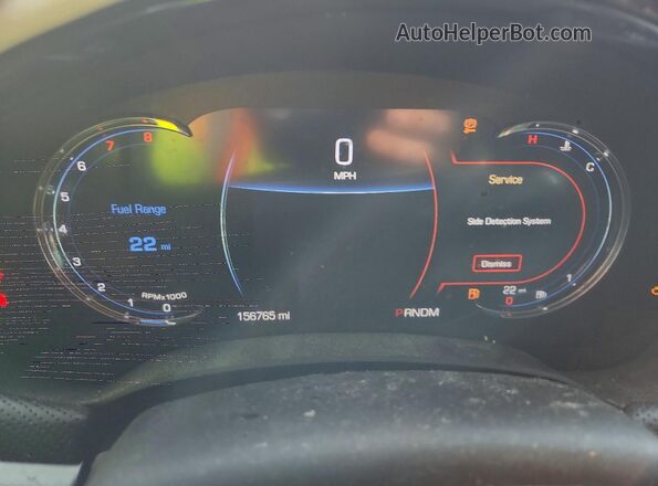 2G61T5S33G9107207 2016 CADILLAC XTS Black უკანა სავარძლების ხედი