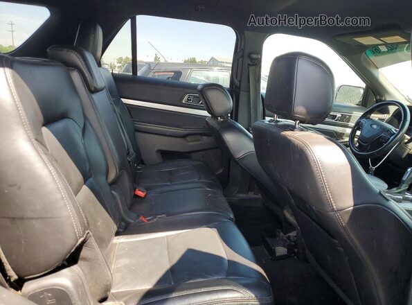 1FM5K7DH2HGB15156 2017 FORD EXPLORER Серый Вид подкапотного пространства