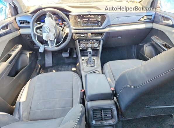 3VVRX7B28NM066666 2022 VOLKSWAGEN OTHER Gray ხელსაწყოთა პანელის ხედი