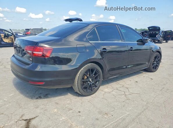3VW2B7AJ8HM313791 2017 VOLKSWAGEN JETTA Black Передня права чверть